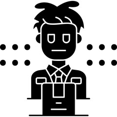 Carrier Icon Vector Element