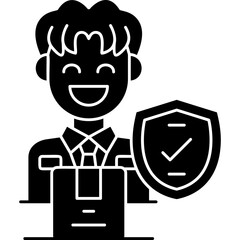 Protection Icon Vector Element