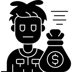 Confidential Icon Vector Element