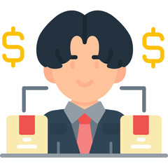 Product Flow Icon Vector Element