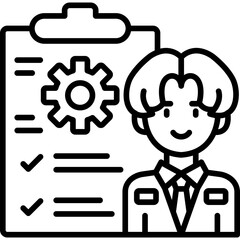 Onboarding Icon Vector Element