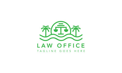 Law and Justice Logo Design for Advocates