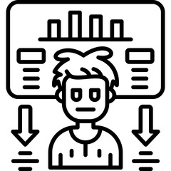 Onboarding Icon Vector Element