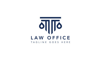 Law and Justice Logo Design for Advocates