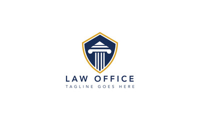 Law and Justice Logo Design for Advocates