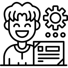 Business Icon Vector Element