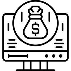 Money Icon Vector Element