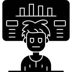 Training Icon Vector Element