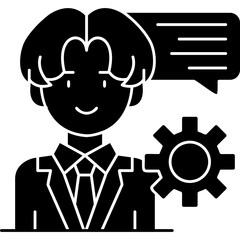 Introduction Icon Vector Element