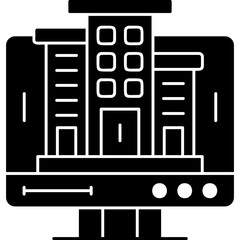 Company Icon Vector Element
