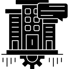 Company Icon Vector Element