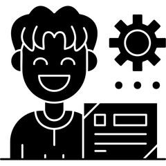 Business Icon Vector Element