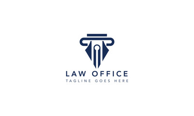 Law and Justice Logo Design for Advocates