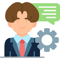 Introduction Icon Vector Element