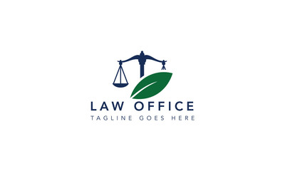 Law and Justice Logo Design for Advocates