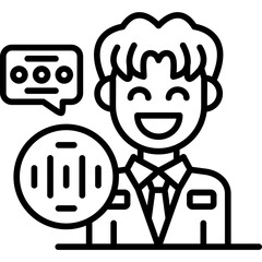 Listen Icon Vector Element