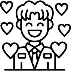 Smile Icon Vector Element