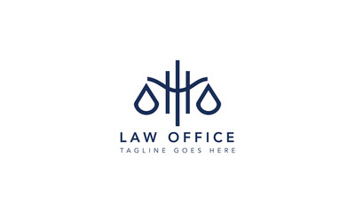 Law and Justice Logo Design for Advocates