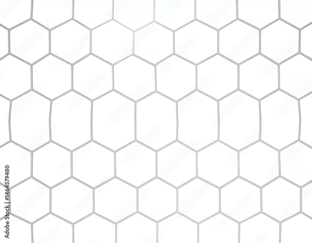 Aufkleber abstract hexagonal pattern background. perfect for website banners, presentations, and design projec