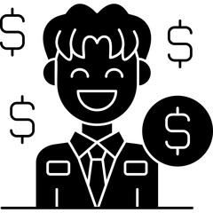 Representative Icon Vector Element