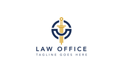 Law and Justice Logo Design for Advocates