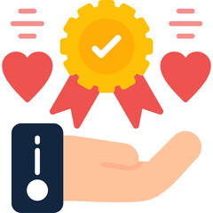 Quality Icon Vector Element