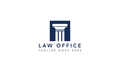Law and Justice Logo Design for Advocates