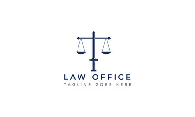 Law and Justice Logo Design for Advocates