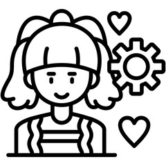 Affective Icon Vector Element