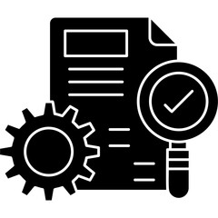 Fototapeta premium Accuracy Icon Vector Element