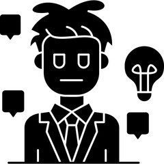 Critical Icon Vector Element