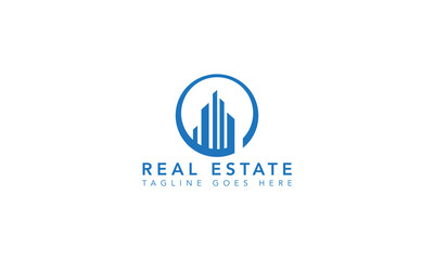 Modern Real Estate Logo Design