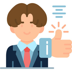Credibility Icon Vector Element