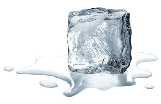 ice cube melting