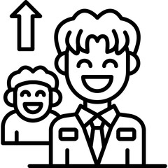 Team Icon Vector Element