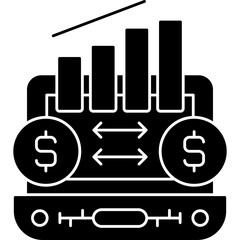 Continuous Icon Vector Element