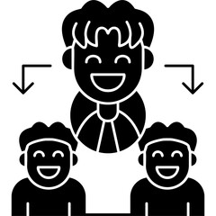 Organization Icon Vector Element