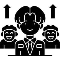 Team Icon Vector Element
