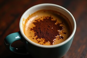 Colorful Americano Brew