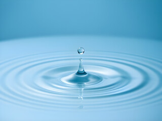 water drop splash