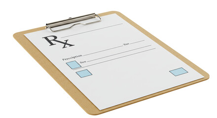 Isolated Medical Prescription