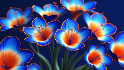 Beautiful flower background