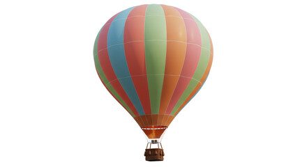 Fototapeta premium Isolated Hot Air Balloon
