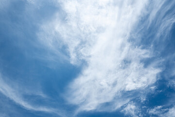 Sky Blue,Cloud Background,white clouds floating on blue sky in beautiful morning.