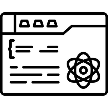 React Framework Icon