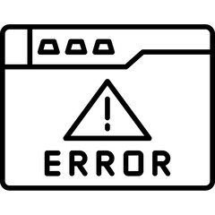 Error Log Icon