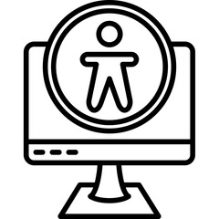 Accessibility Feature Icon