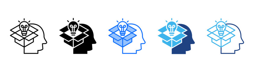 Think Outside The Box Icon