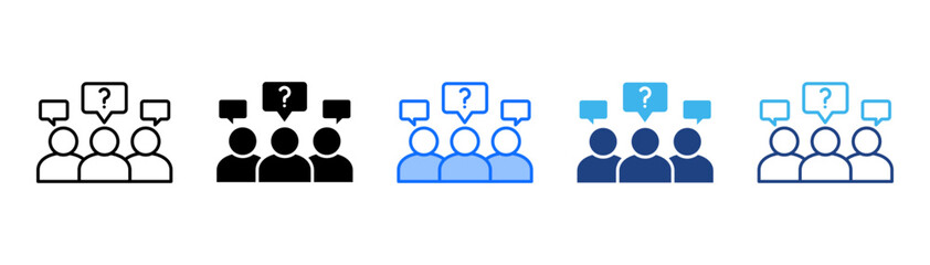 Opinion Icon