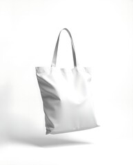 White Tote Bag Mockup.